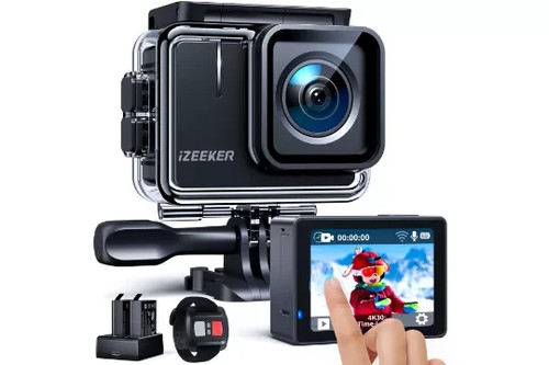 Izeeker action camera - 4k,