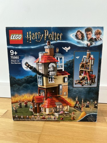 Lego harry potter attack - lego, potter: