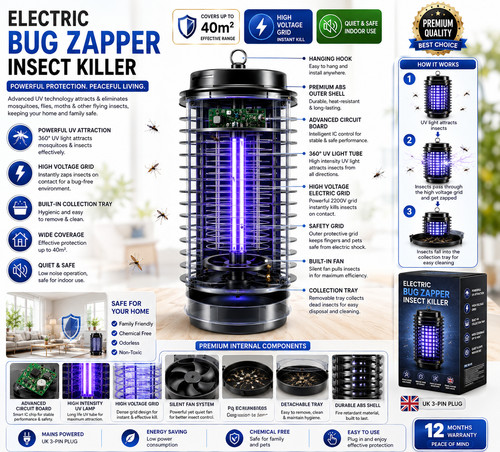 Electric fly bug - fly,