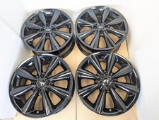 4x GENUINE BLACK MINI COOPER S