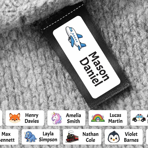 Personalised stick name - personalised,