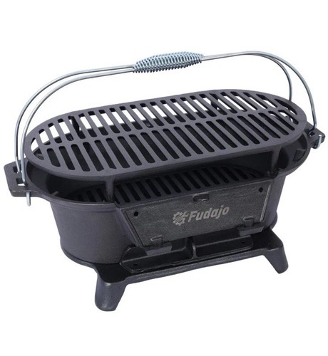 Cast iron hibachi - cast,
