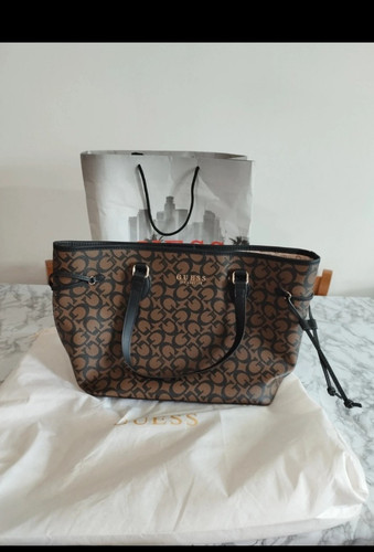 Guess ashburn monogram tote - guess,