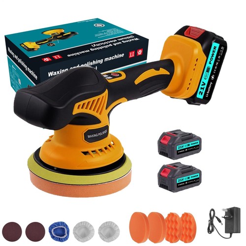 21v cordless car polisher - cordless,
