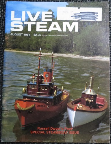 Live steam magazine august - live,