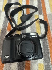 Canon PowerShot G10 14.7MP Digital Camera - Black - with Canon Battery & Charger