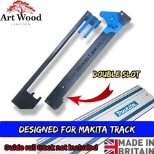DOUBLE SLOT Track Saw Guide