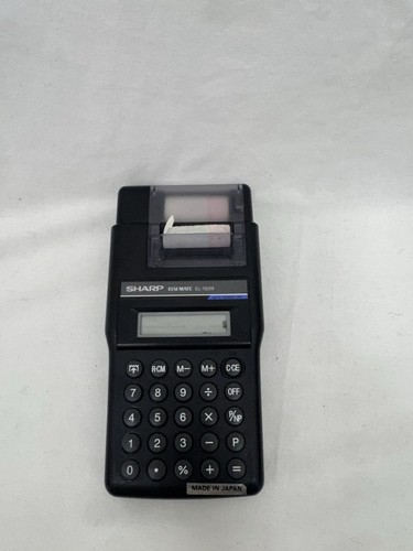 Sharp 1609 elsimate - sharp,