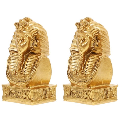2pcs egyptian resin craft - resin,