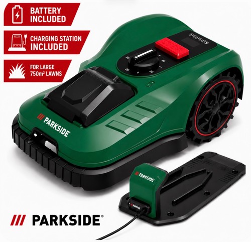 New parkside smart robotic - parkside,