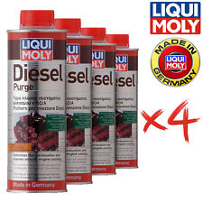 4X LIQUI MOLY - DIESEL PURGE INJECTOR CLEANER ENGINE FUEL SYSTEM TREATMENT 500ML