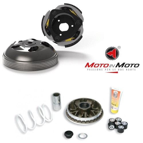 Malossi clutch and variator - malossi,