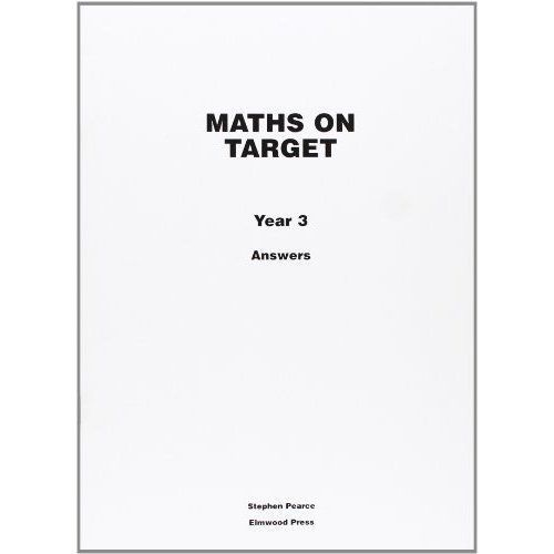 Maths target year answers - maths,