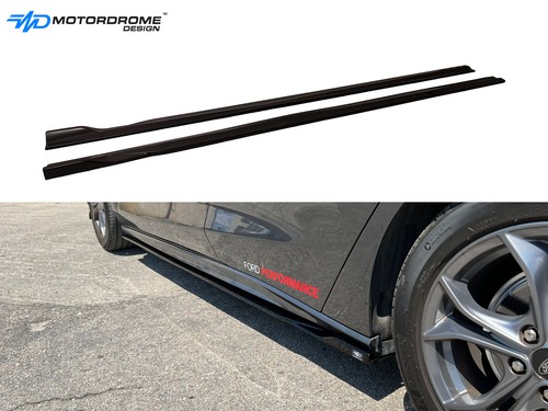 Side skirts extensions - skirts,