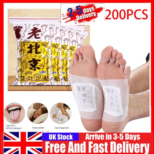 200pcs detox foot patches pads - 200pcs,