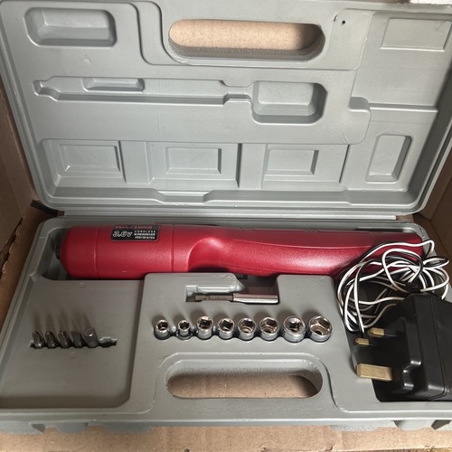 Unused cased power devil - unused,