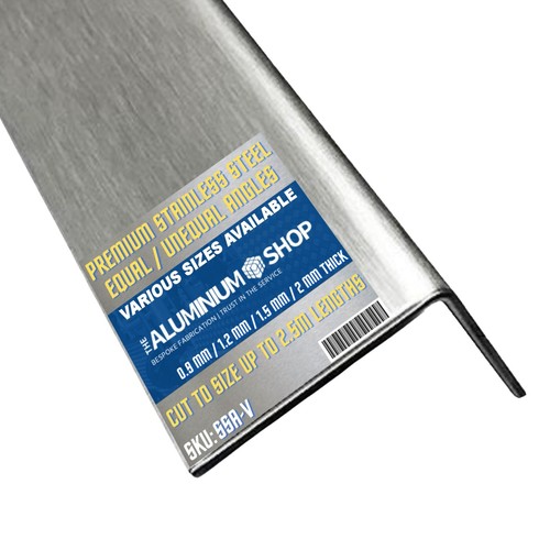 Folded metal angle - folded,