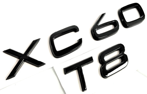Black xc60 for volvo - black, t8