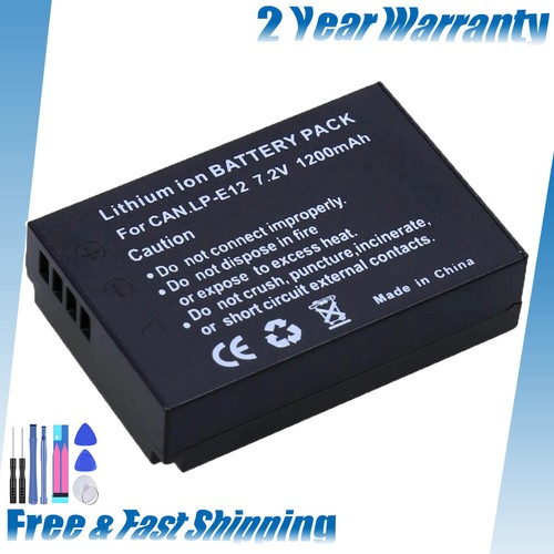 New e12 battery - new, lp-e12