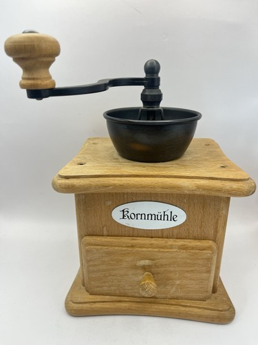 Vintage zassenhaus grain - grain, mill