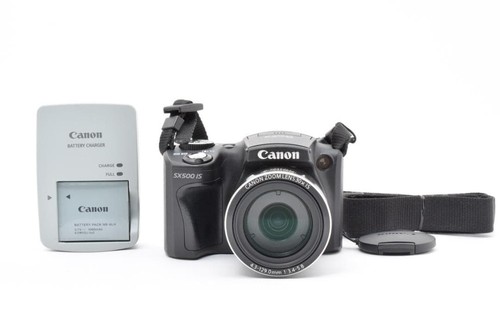 Canon powershot sx500 - sx500, black