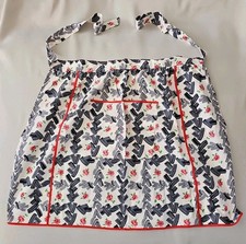 vintage apron with pockets