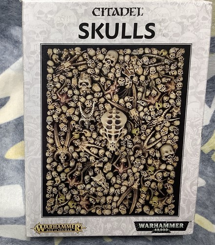 Warhammer citadel skulls - --,