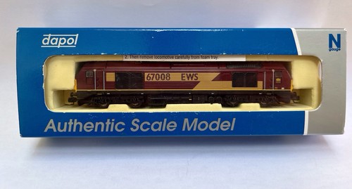 Dapol class ews gauge - n, for