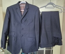 Mod Mohair Tonic Suit 38S