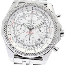 BREITLING Bentley Motors A25362 Date Chronograph Automatic Men's Watch_903556