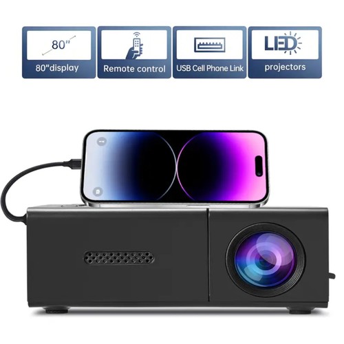 Mini projector led - hd, 1080p