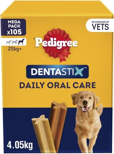 105 pedigree dentastix - 105,
