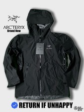 Arc'teryx Beta LT Jacket Black Men’s – Brand New Authentic Gore-Tex