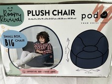 Room revival pod - plush, chair