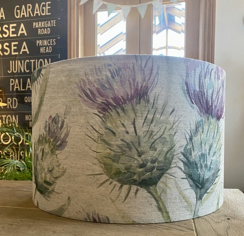 New handmade lampshade - handmade,