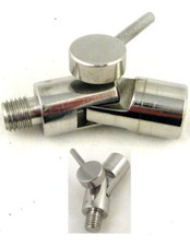 BISON STAINLESS STEEL ANGLE LOCK ADAPTER