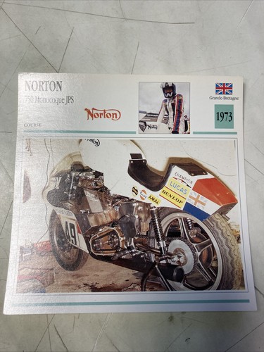 Norton 750 monocoque - 750,