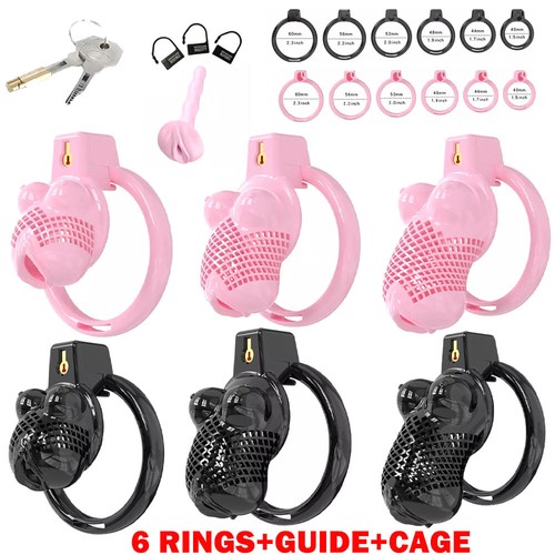 Male cobra chastity cage - cobra,