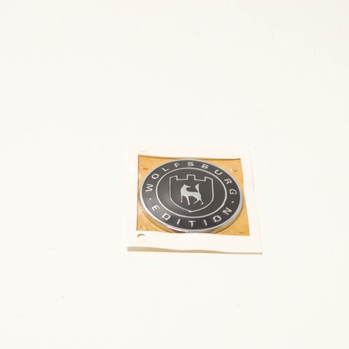 Volkswagen wolfsburg badge - cc,