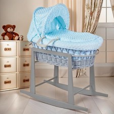 Luxury Moses Basket Padded