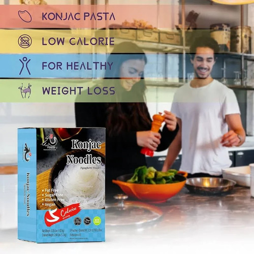 Yuho shirataki konjac noodles - shirataki,