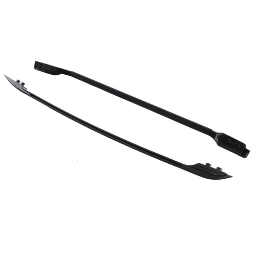 Black roof rails rack bars - rails,