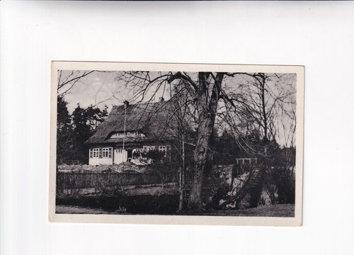 D4016 postcard parchim - ak,