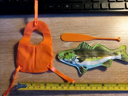 Vintage dolls life jacket - vintage,