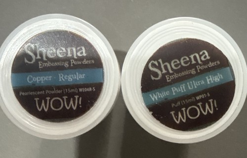 Wow embossing powder - embossing, 15ml