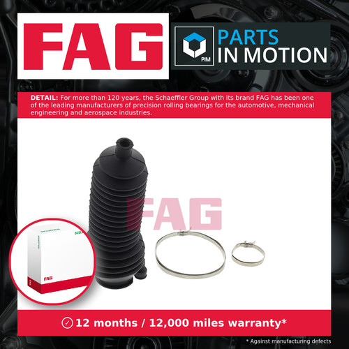 Steering rack boot fits - steering,