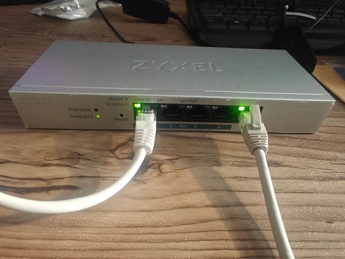 Zyxel gs1200 5hp port - gs1200-5hp, 5-port