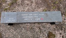 RAF Williamson Type G45 Military Combat Aircraft With Extension Lens Gun Camera