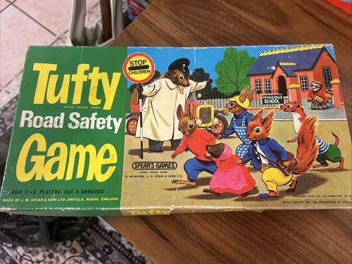 The tufty road safety game - road,