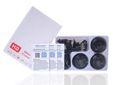 (3-Pack) Mini Wireless 1080P Camera Wifi IP Home Security HD Night Vision Black